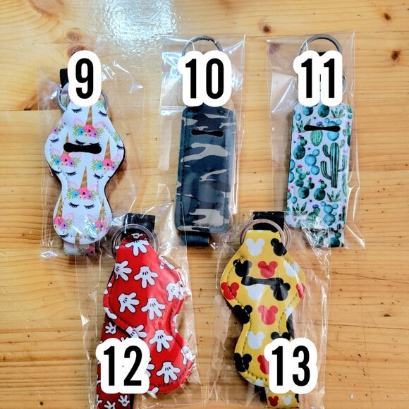 7 Piece Leopard Safety Keychain Set, Window Breaker, Whistle + More - Picture 3 of 3